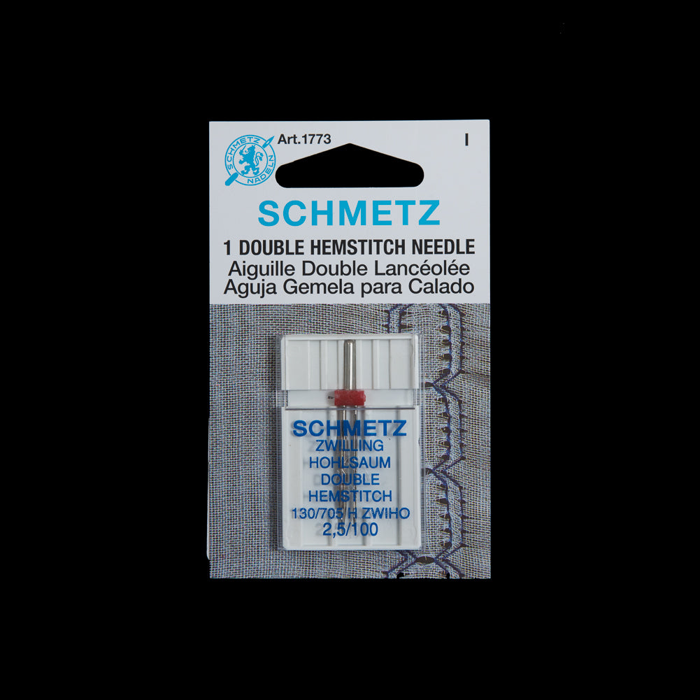 Schmetz Double Hemstitch Machine Needle - 2.5/100 - 1 ct - Joann Fabrics