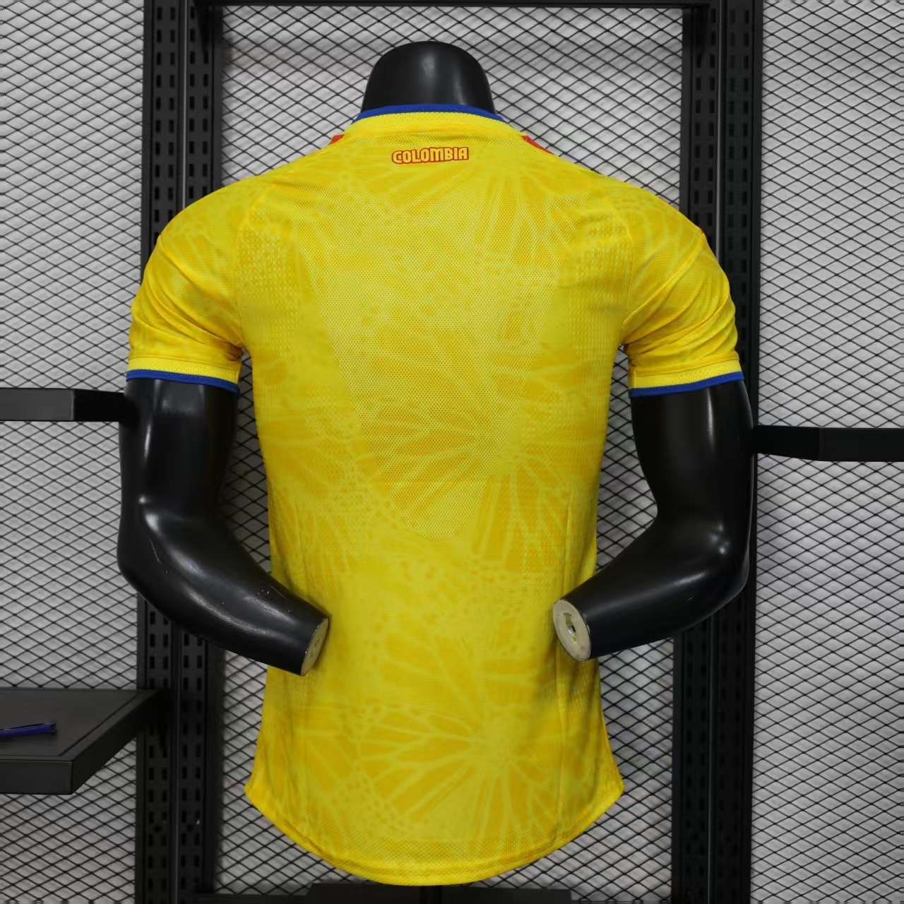 2026 Player Version Colombia National Team Home Football Jersey 1:1 Thai Quality