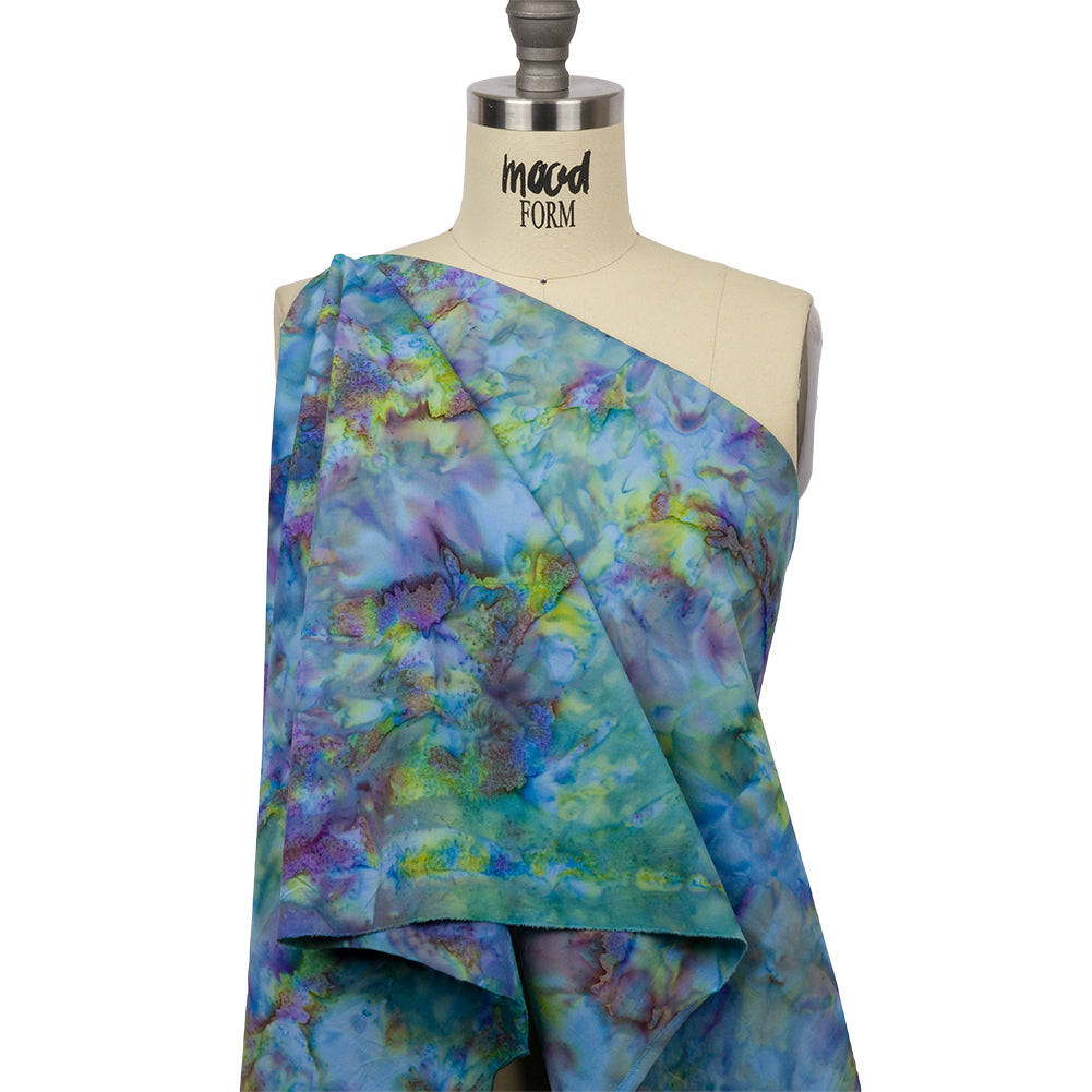 Island Batiks Foundation Basics Peacock Abstract Quilting Cotton - Joann Fabrics