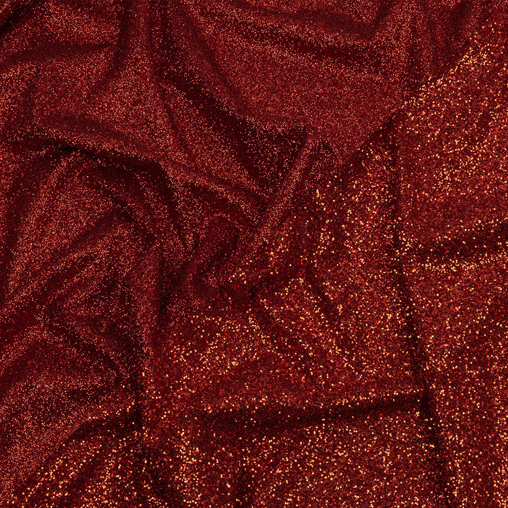 Double Faced Glitter Tulle - Fiery Red - Gala Collection - Joann Fabrics