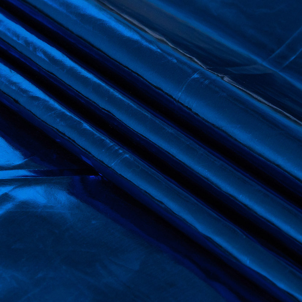 Mood Exclusive Metallic Royal Blue Glossy Tyvek - Joann Fabrics