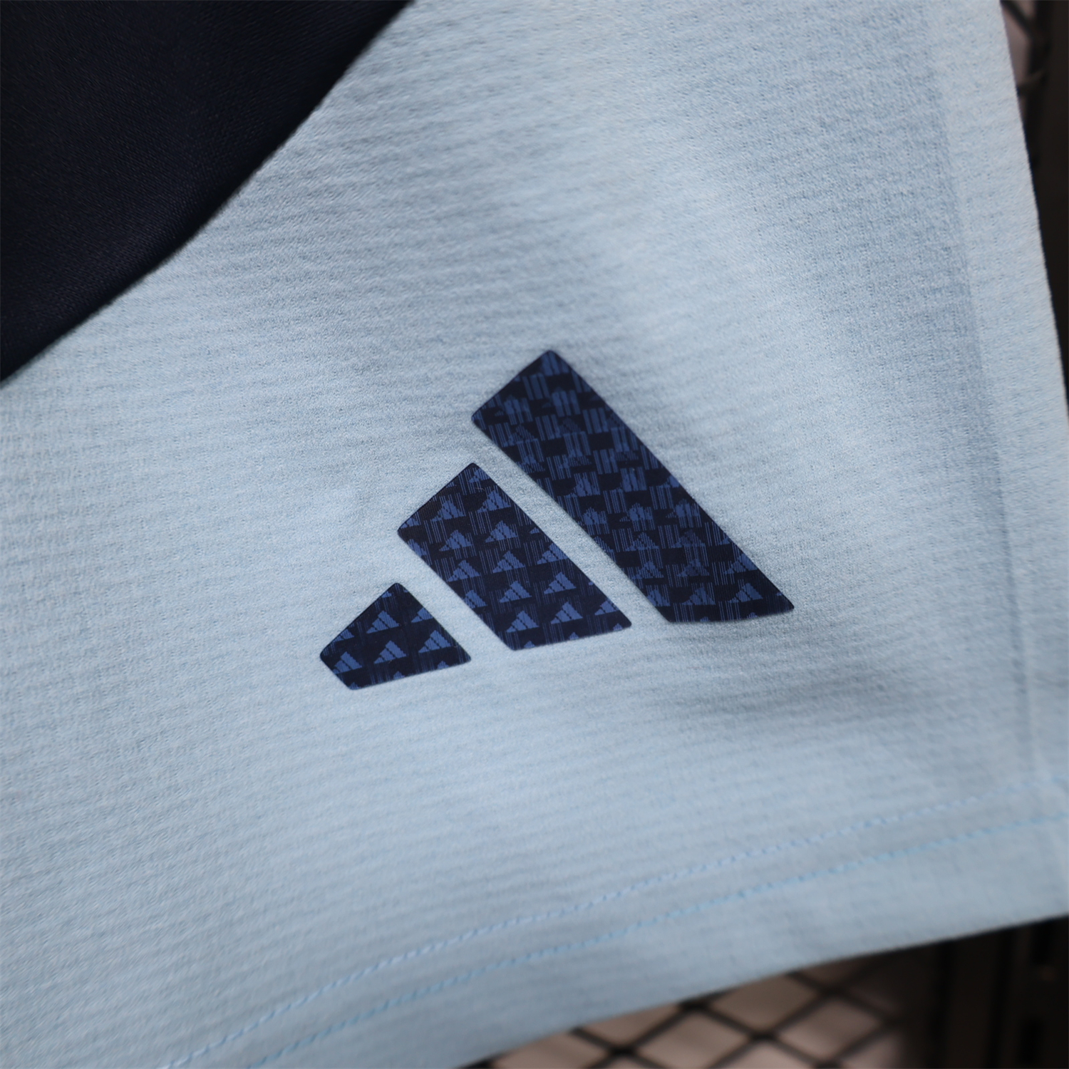 Argentina 2026 Blue Black Training Shorts - Player Version - UnitedFutballJersey