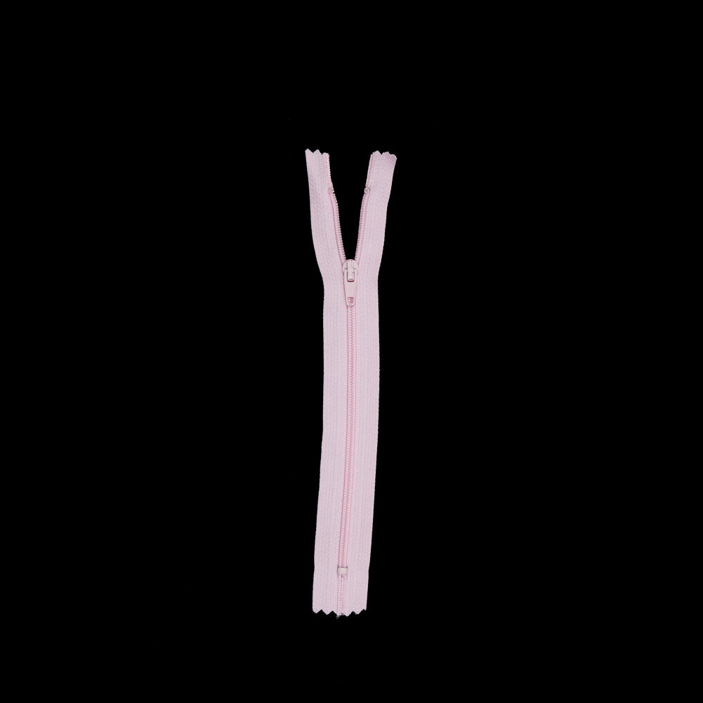 Cradle Pink Regular Zipper with Nylon Coil - 7