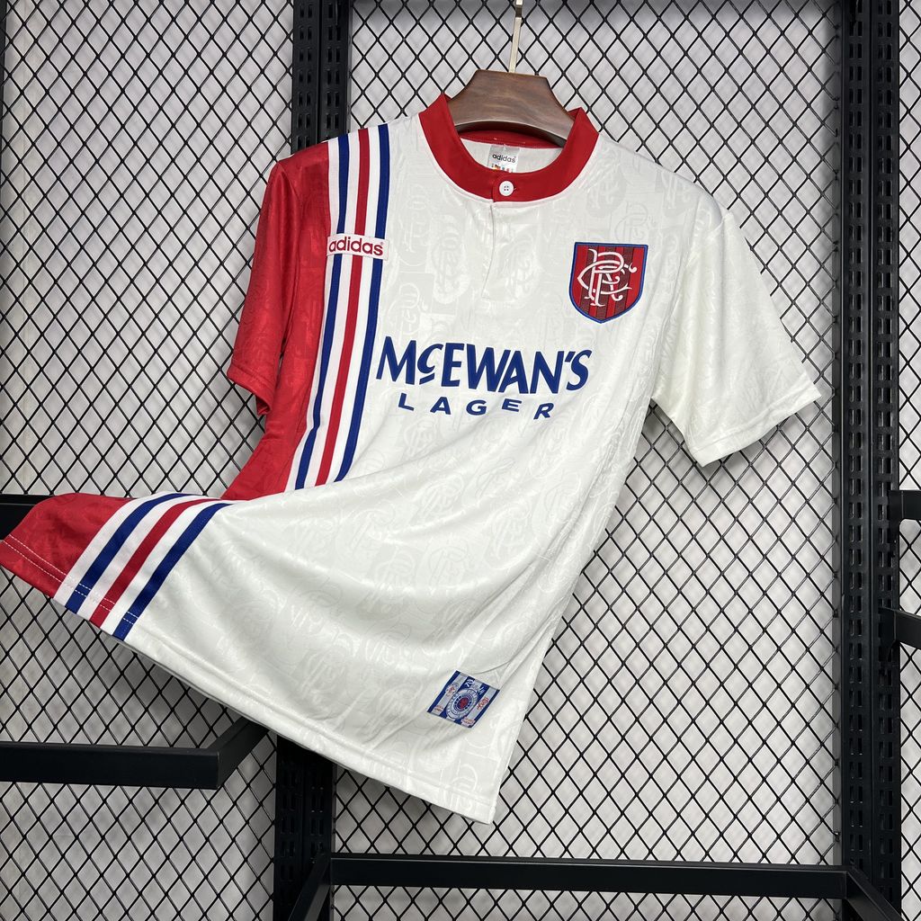 1996/1997 Retro Rangers Away Football Shirt 1:1 Thai Quality