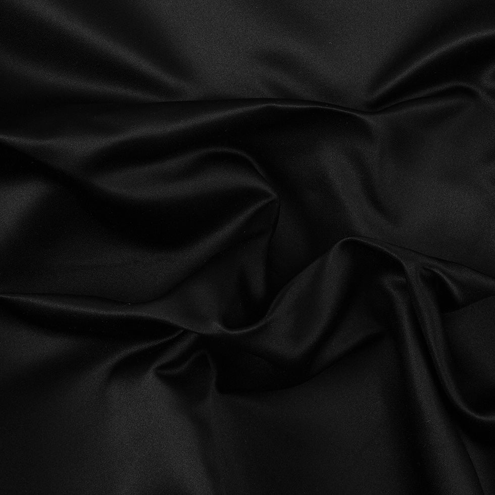 Premier Black 100% Silk Double Face Duchesse Satin - Joann Fabrics