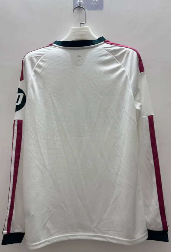 2026/2027 Long Sleeves Real Madrid Home Football Jersey 1:1 Thai Quality