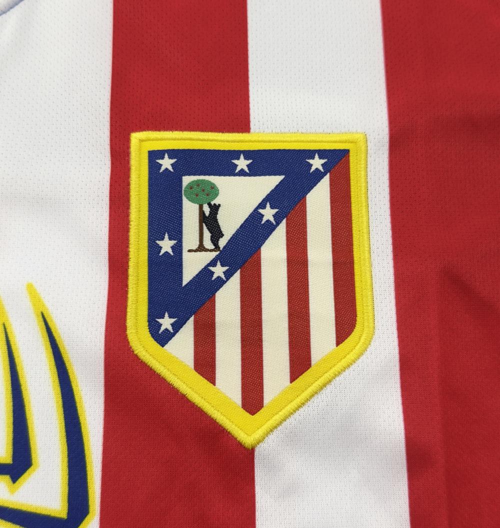 2004/2005 Retro Atletico Madrid Home Soccer Jersey 1:1 Thai Quality