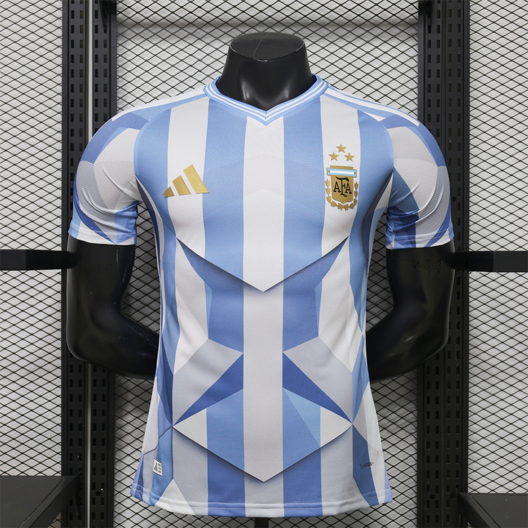 Argentina 2026 Light Blue Water Chestnut Special Jersey - Player Version - UnitedFutballJersey