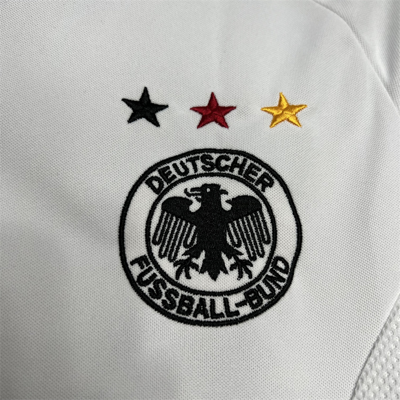 2002 Retro Germany Home Soccer Jersey 1:1 Thai Quality