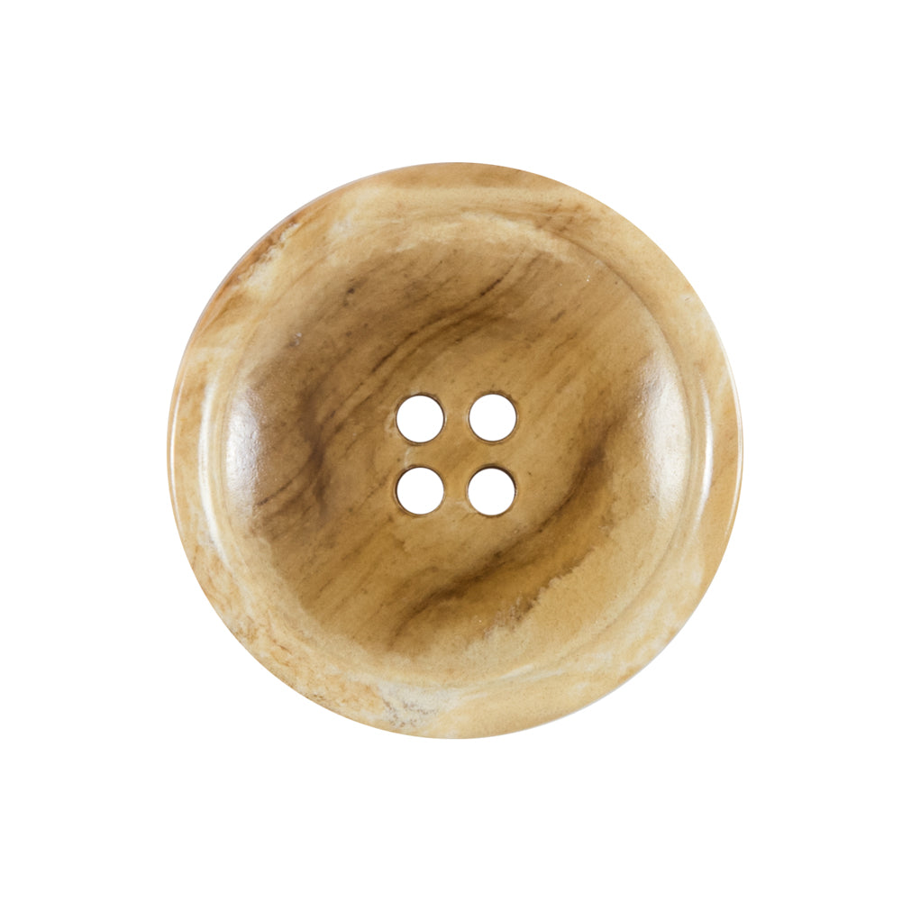 Beige 4-Hole Plastic Button - 40L/25.5mm - Joann Fabrics