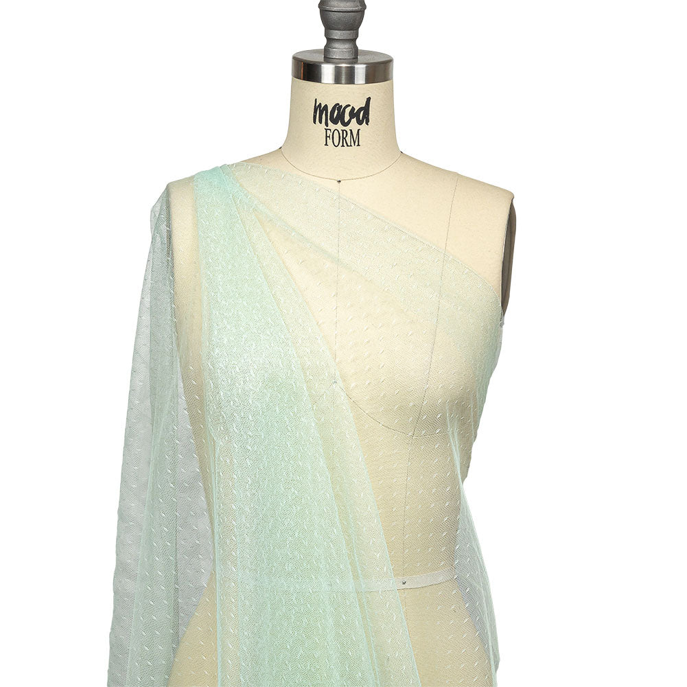 Point D'Esprit Tulle - Mint - Remi Collection - Joann Fabrics