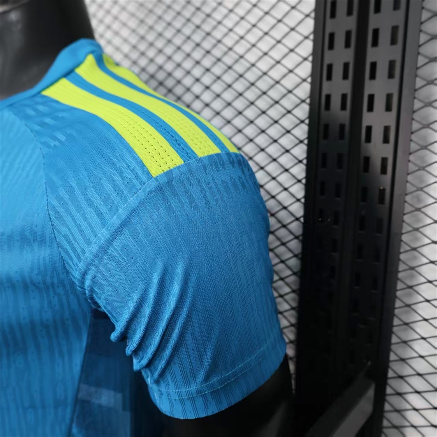Spain 2026 Blue Goalkeeper Jersey - Player Version - UnitedFutballJersey