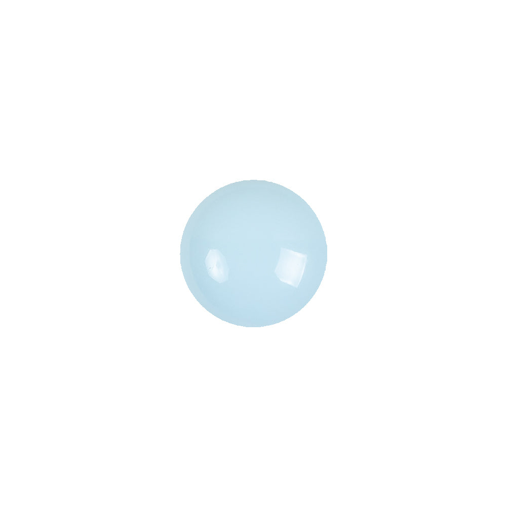 European Baby Blue Self Back Glass Button - 18L/11.5mm - Joann Fabrics