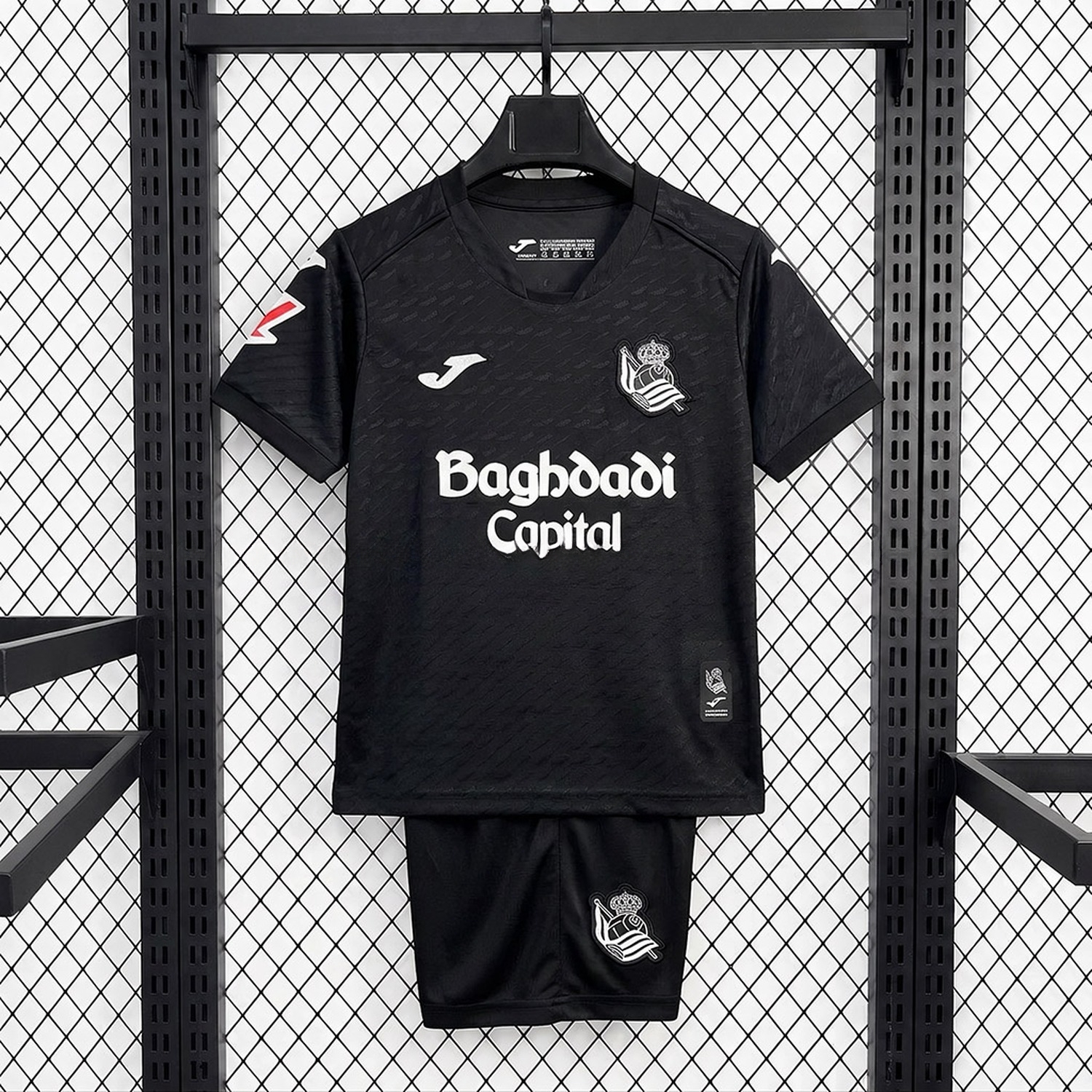 Real Sociedad 26-27 Away Kids Kit - UnitedFutballJersey