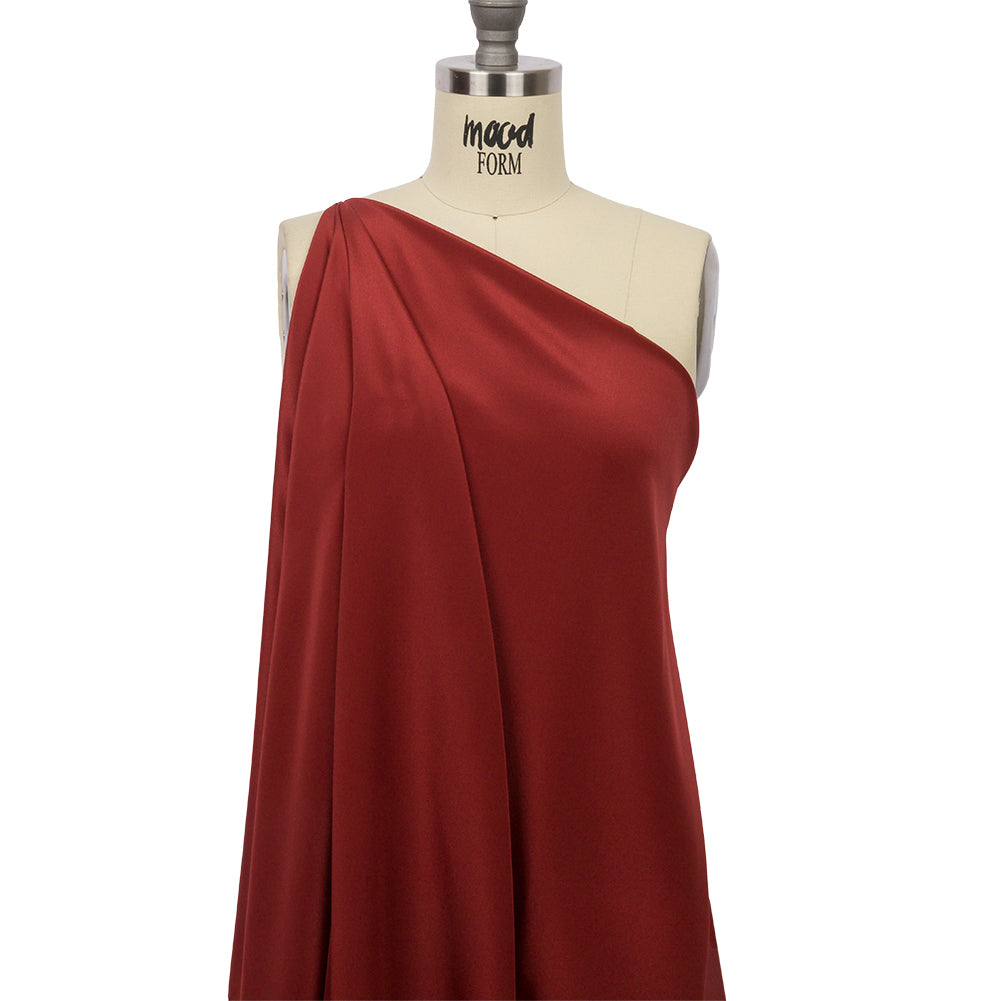 Silk Crepe de Chine - Mahogany - Premium Collection - Joann Fabrics