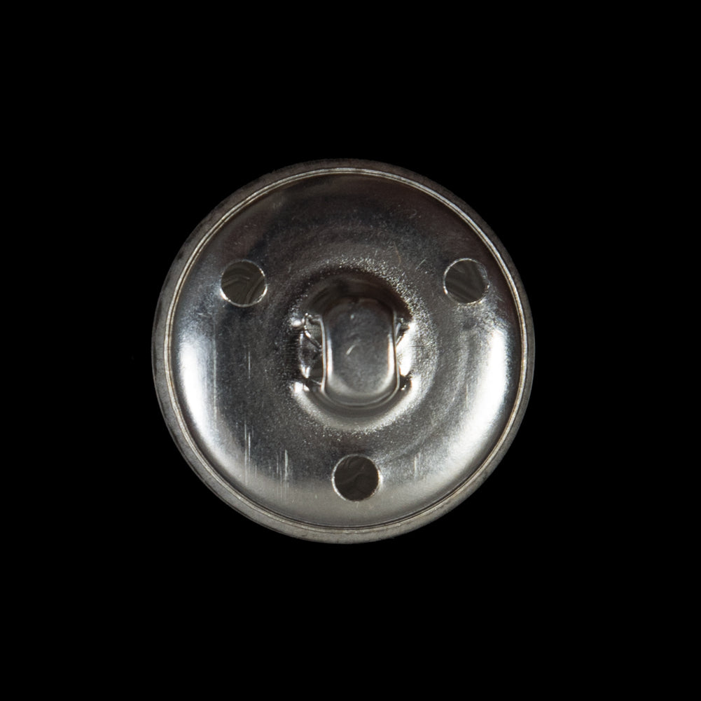 Silver Aluminum Crest Shank Back Button - 36L/23mm - Joann Fabrics