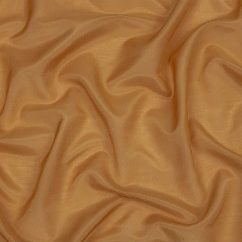 Famous Australian Designer Luminous Tan Viscose and Silk Voile - Joann Fabrics