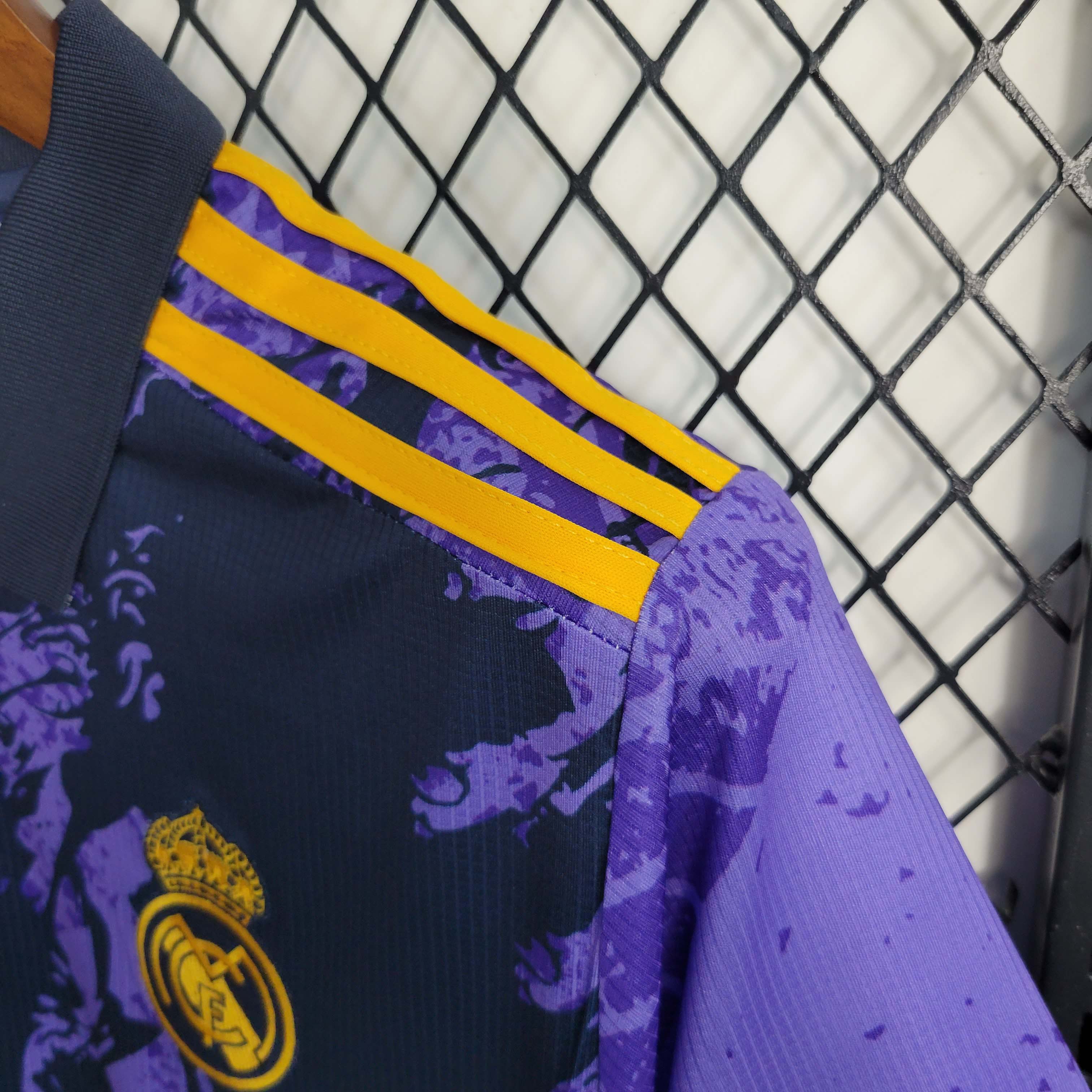 2023/2024 Real Madrid Purple Special Edition Football Shirt 1:1 Thai Quality