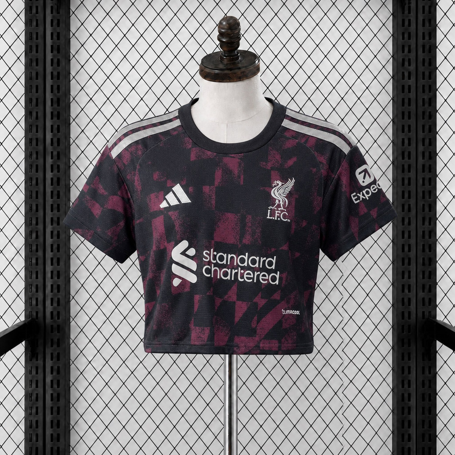 Women's Liver.pool 26-27 Third Cropped Jersey - Fans Version - UnitedFutballJersey