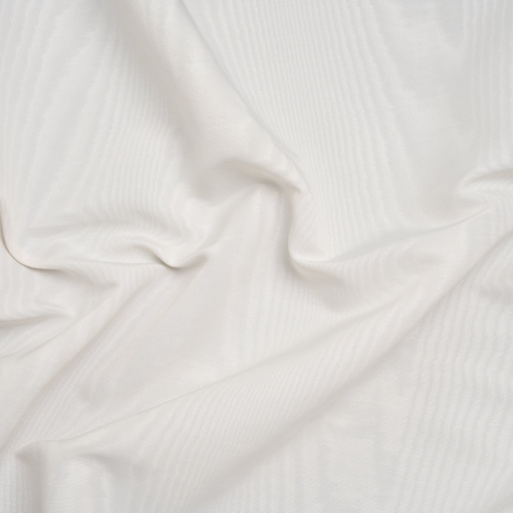 Lightweight Polyester Bengaline Moire - Ivory - Louisa Collection - Joann Fabrics