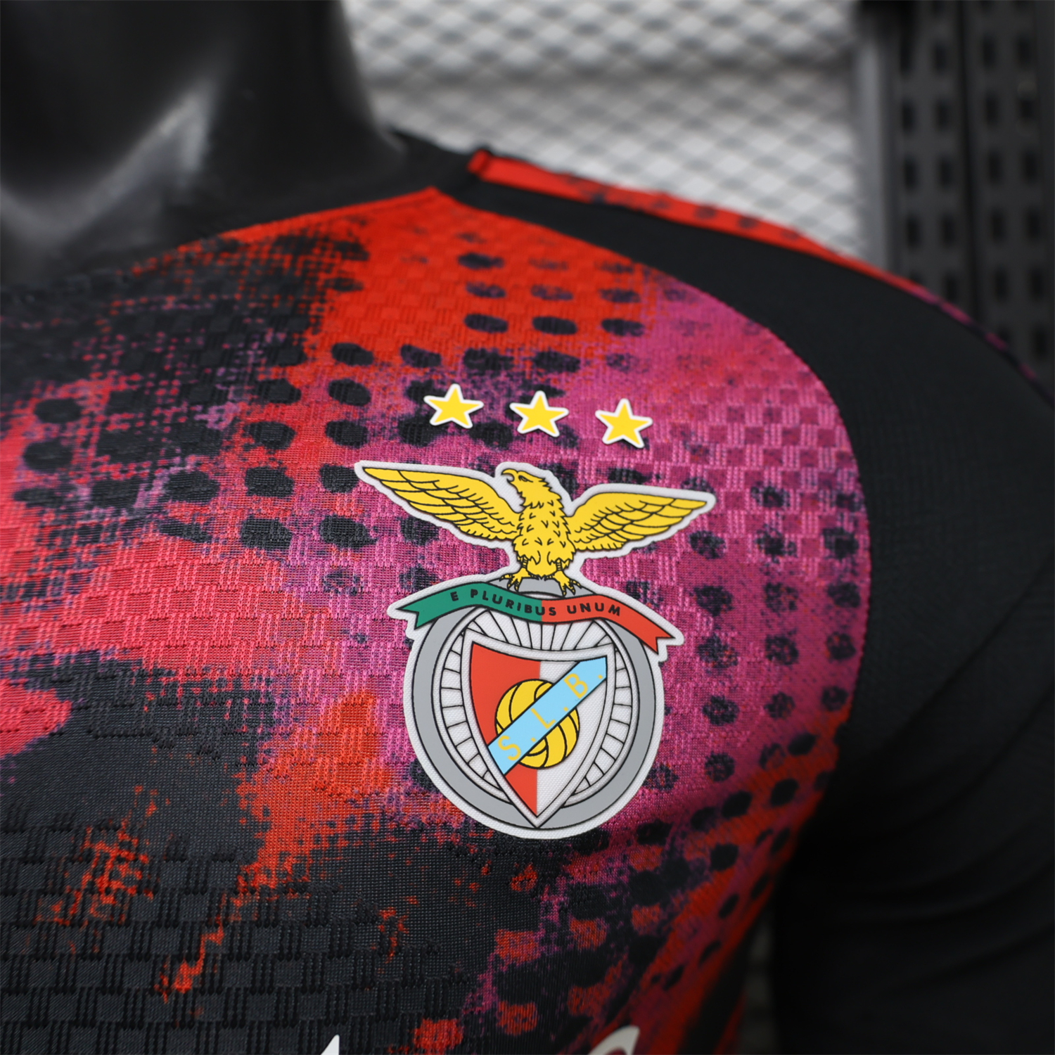 Benfica 26-27 Third Jersey - Player Version - UnitedFutballJersey