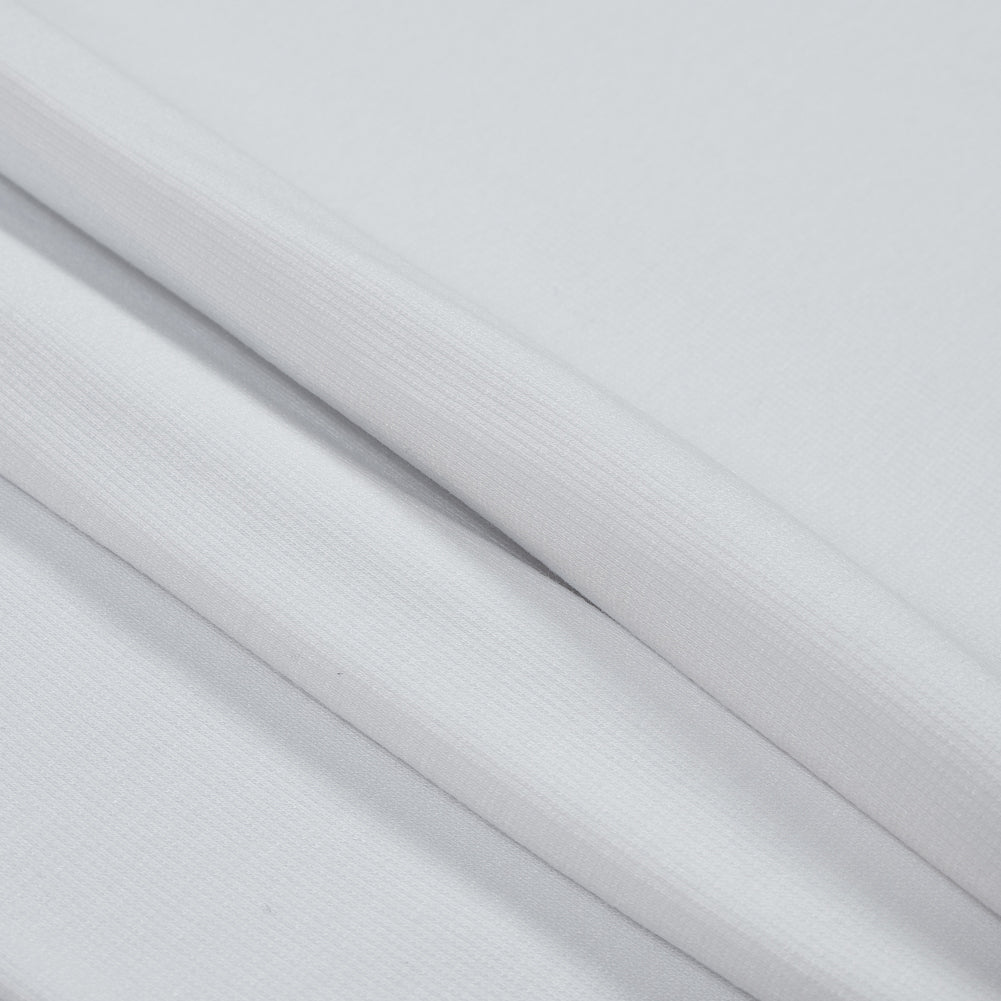 Tubular Bamboo Rib Knit - White - Joann Fabrics