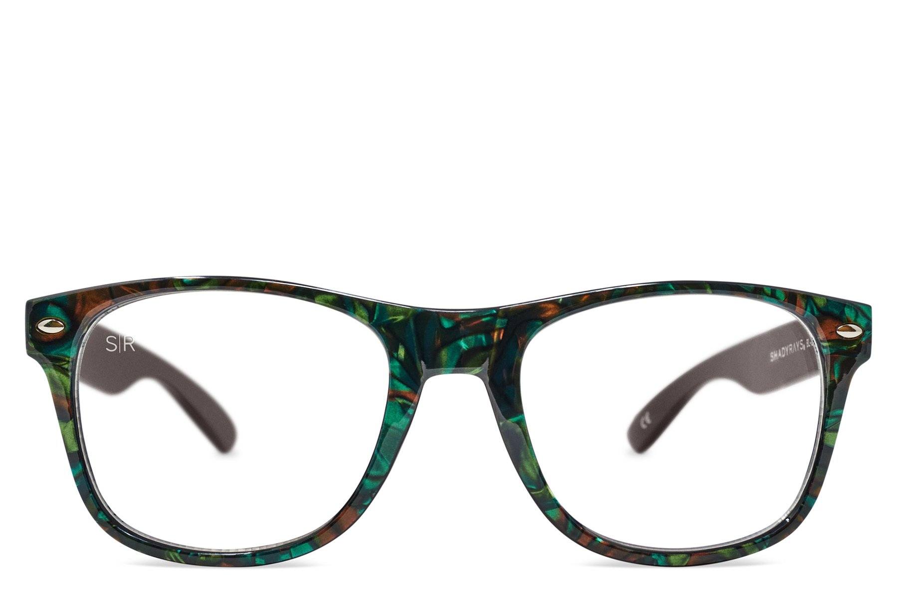 Blue Light Classic Timber – Abalone Seashell