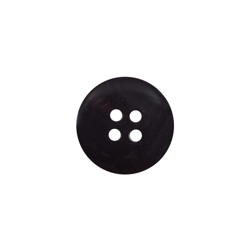 Dark Brown 4-Hole Plastic Button - 24L/15mm - Joann Fabrics