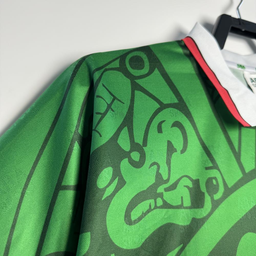 1998 Retro Mexico Home Soccer Jersey 1:1 Thai Quality