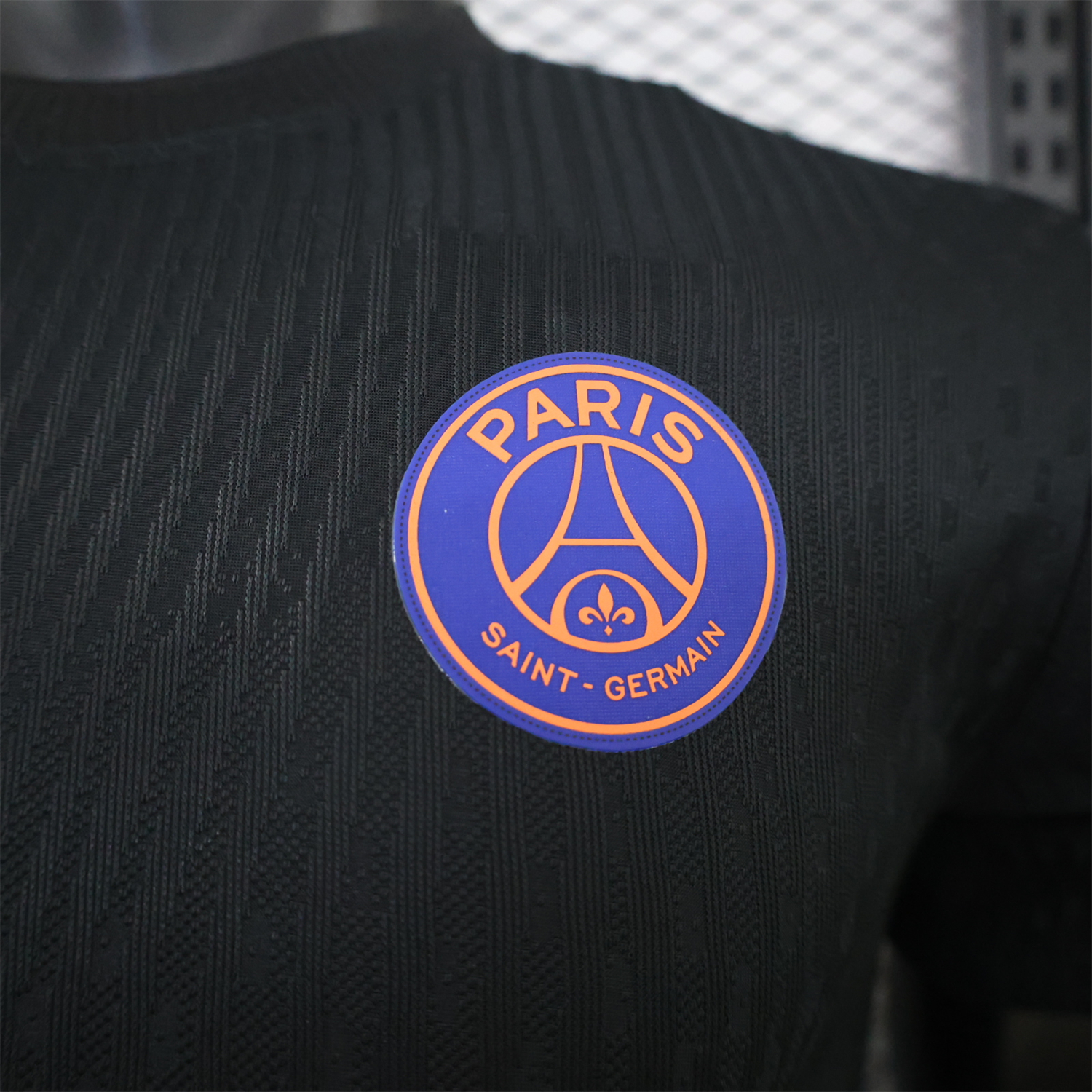 Paris Saint-Germain PSG 26-27 Black Training Jersey - Player Version - UnitedFutballJersey