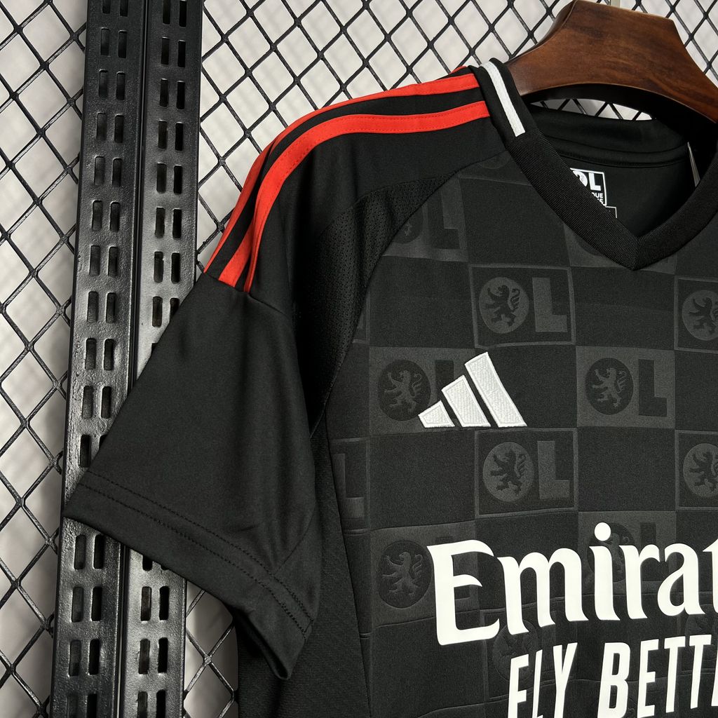 2024/2025 Lyonnais Away Football Shirt 1:1 Thai Quality