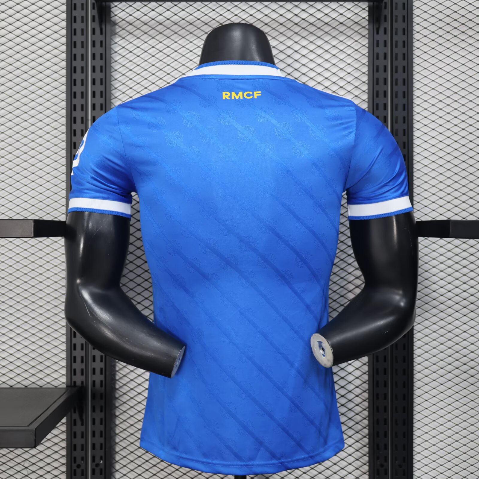 2025/2026 Player Version Real Madrid Third Away Blue Football Jersey 1:1 Thai quality