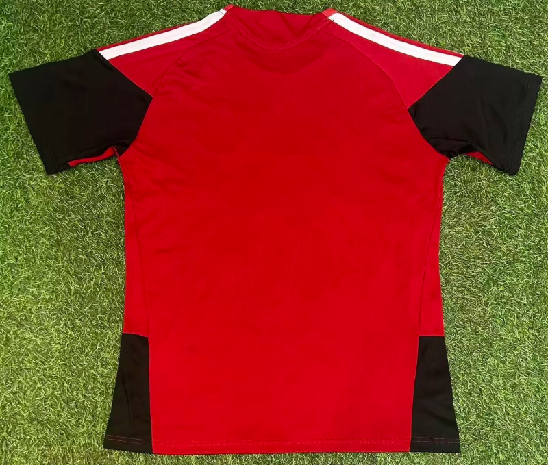 2026/2027 Germany Training Suit Red Football Jersey 1:1 Thai Quality