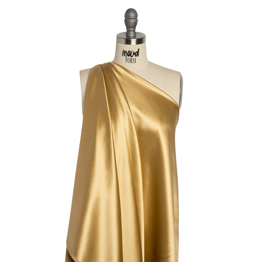 Silk Crepe Back Satin - Gold - Premium Collection - Joann Fabrics