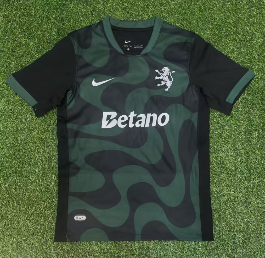 2025/2026 Sporting Lisbon Special Edition 01 Football Shirt 1:1 Thai Quality