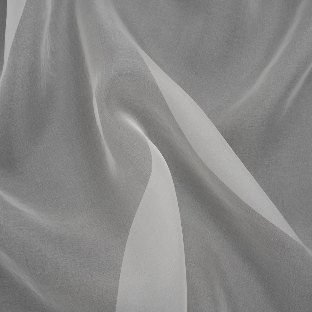 Silk Organza - Ivory - Famous Australian Designer Deadstock - Joann Fabrics