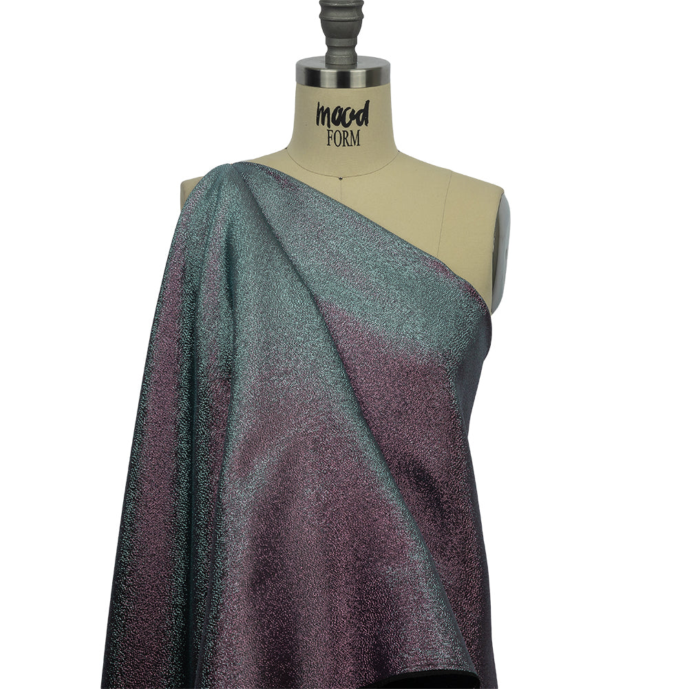 Metallic Polyester Lame - Pink and Black - Glimmer Collection - Joann Fabrics