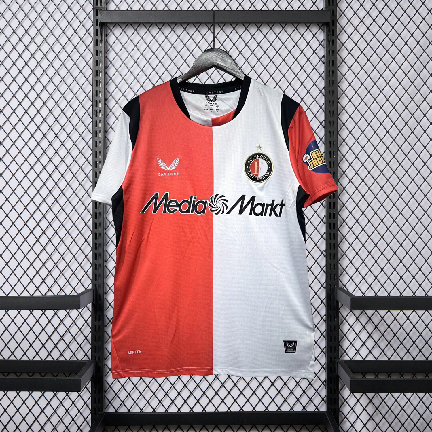 Feyenoord 26-27 Home Jersey - Fans Version - UnitedFutballJersey