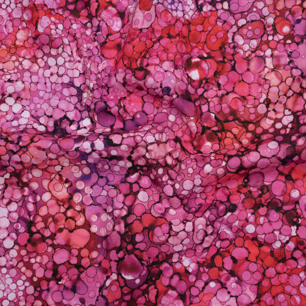 Printed Quilting Cotton by Northcott - Bubble Tea Bubbles - Bliss Collection - Joann Fabrics