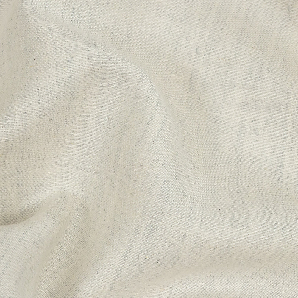 Cotton, Tencel and Linen Blended Woven - Heathered Ivory - Toledo Collection - Joann Fabrics