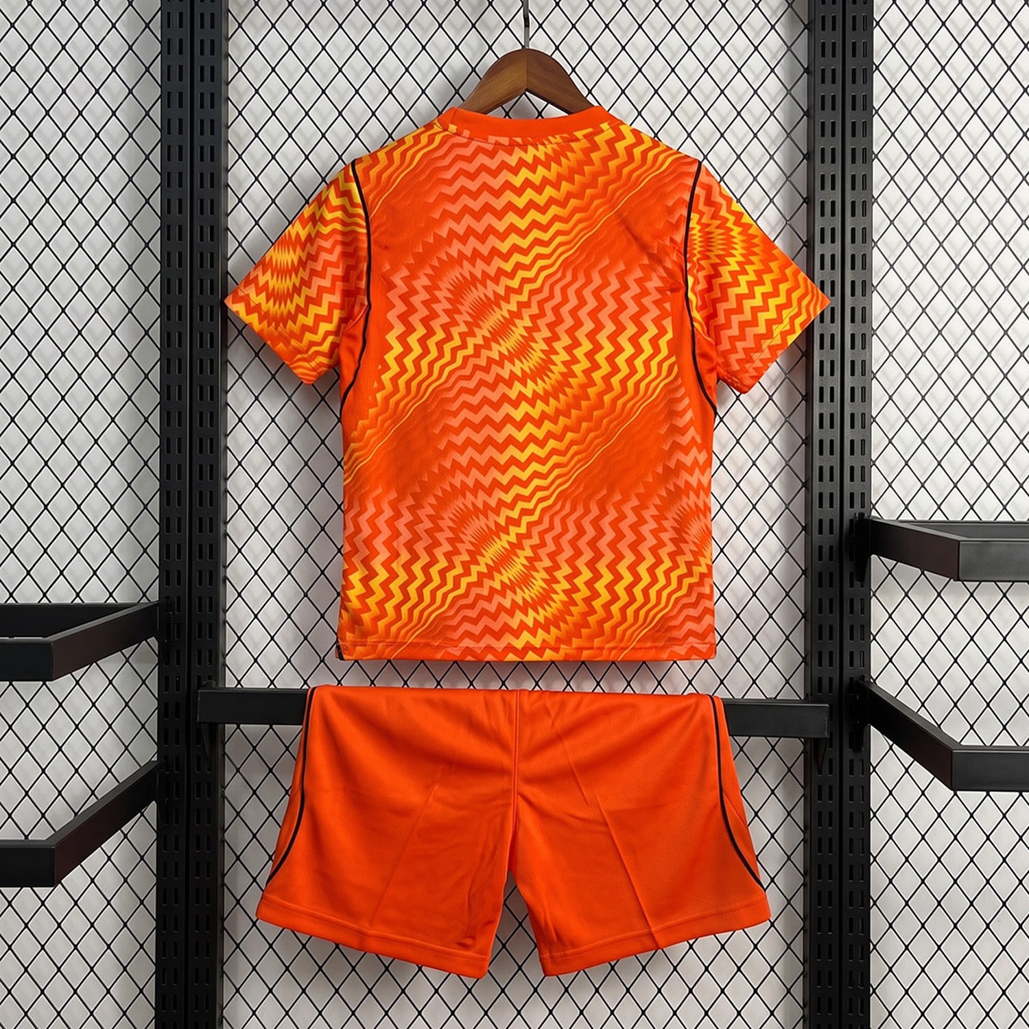 C.H.E.L.S.E.A 26-27 Orange Goalkeeper Kids Kit - UnitedFutballJersey