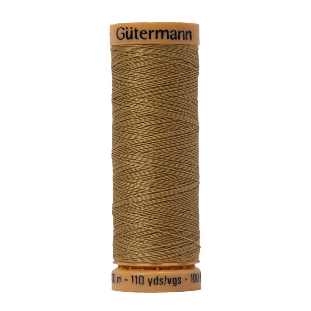 Gutermann Natural Cotton Thread 100m - 8935 Golden Wheat - Joann Fabrics
