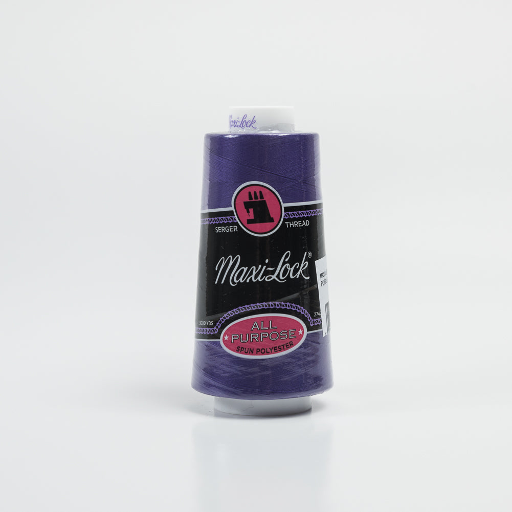 Maxi-Lock Serger Thread 3000yds - Purple - Joann Fabrics