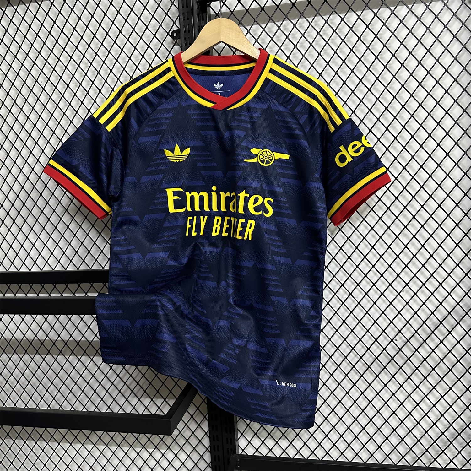 Arsenal 26-27 Away Jersey - Fans Version - UnitedFutballJersey