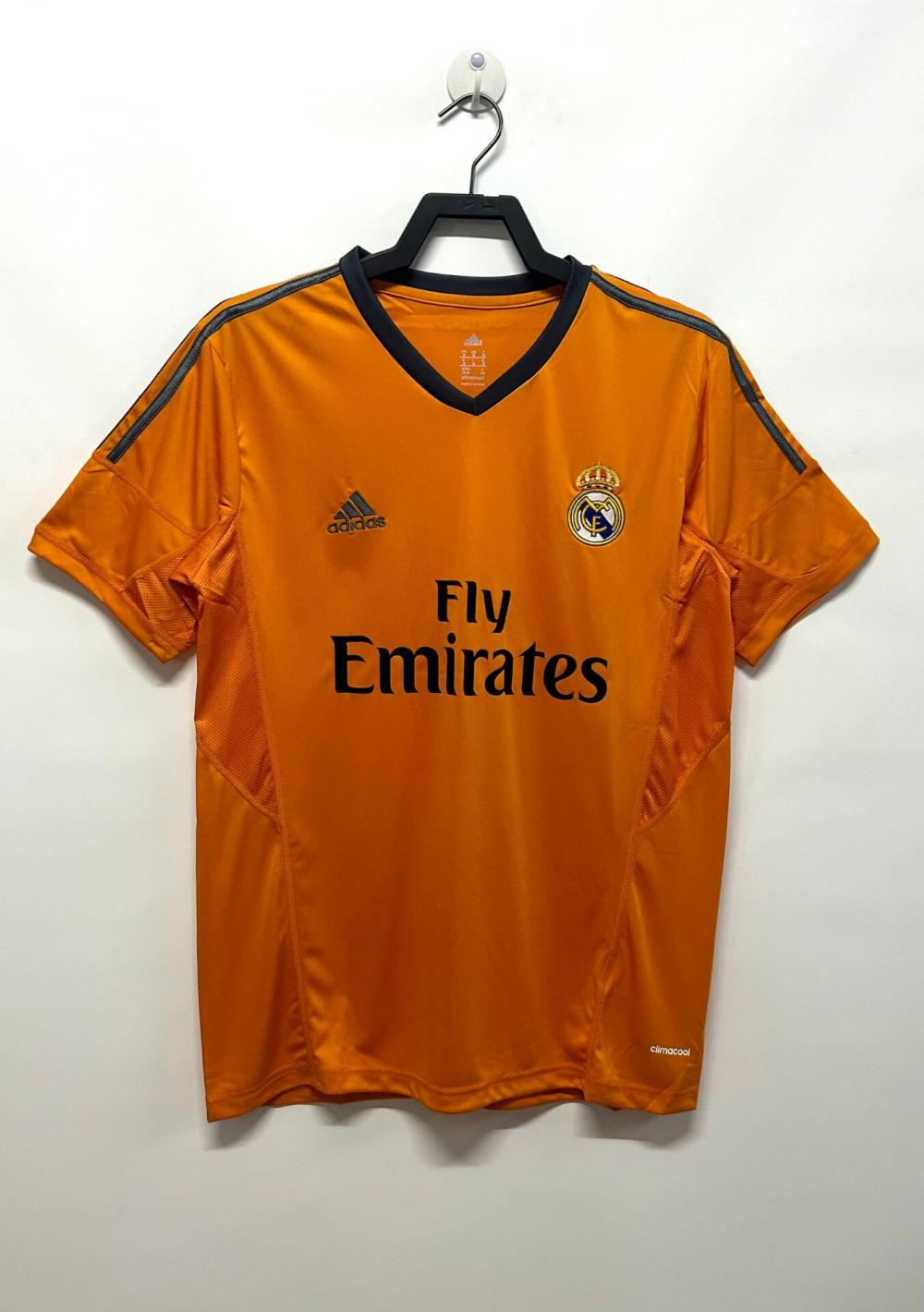 2013/2014 Retro Real Madrid Third Away Football Jersey 1:1 Thai Quality