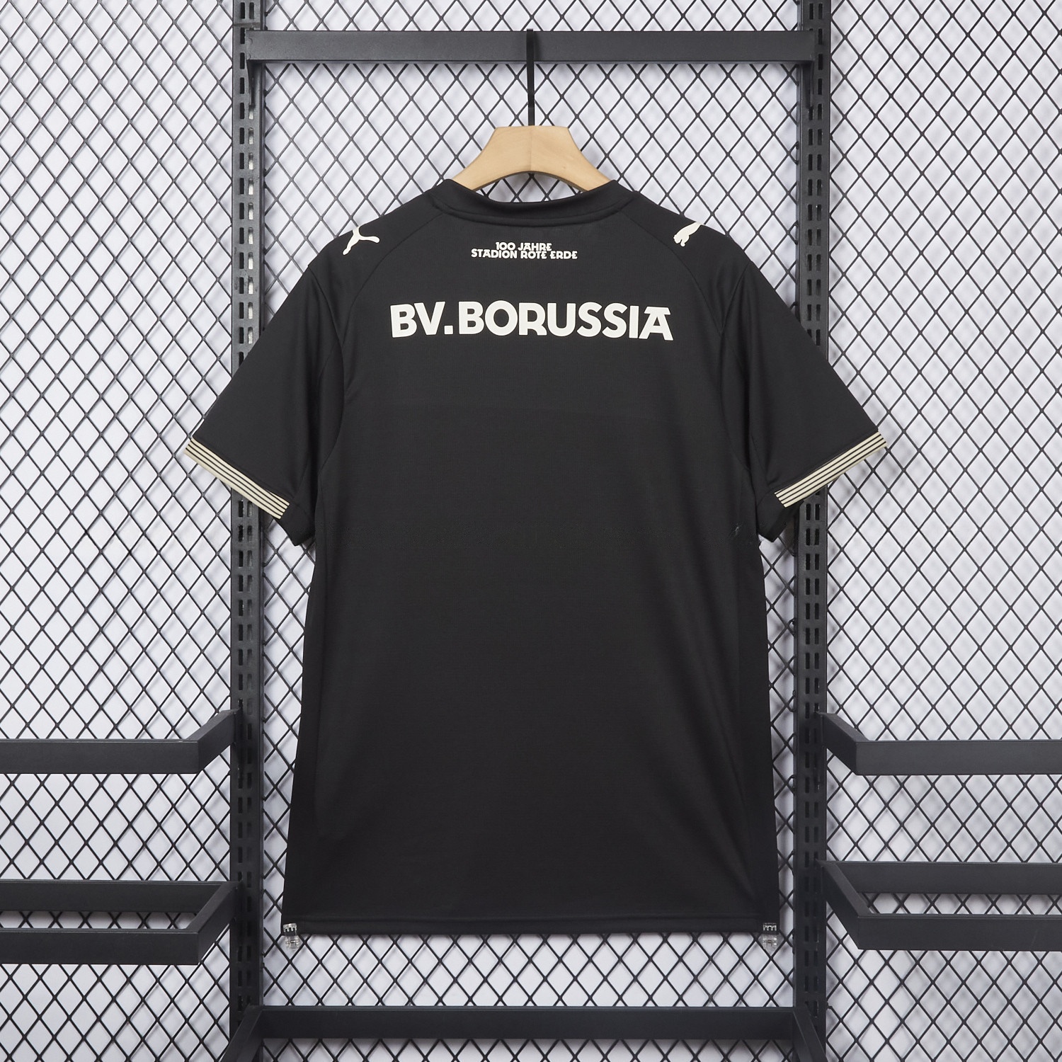Dortmund 25-26 “100 JAHRE STADION ROTE ERDE” Black Special Jersey - Fans Version - UnitedFutballJersey