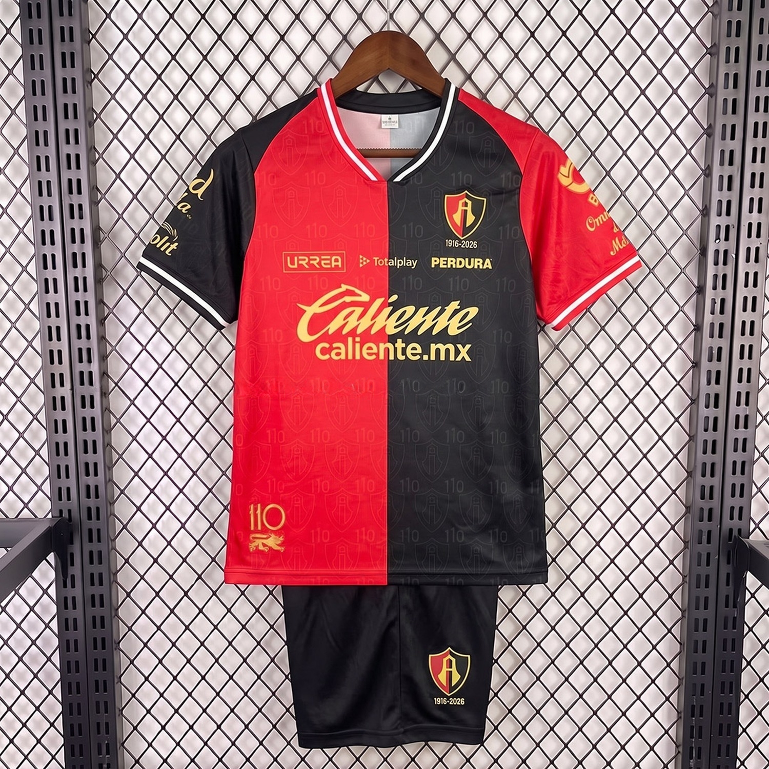 Atlas 26-27 Home Kids Kit - UnitedFutballJersey