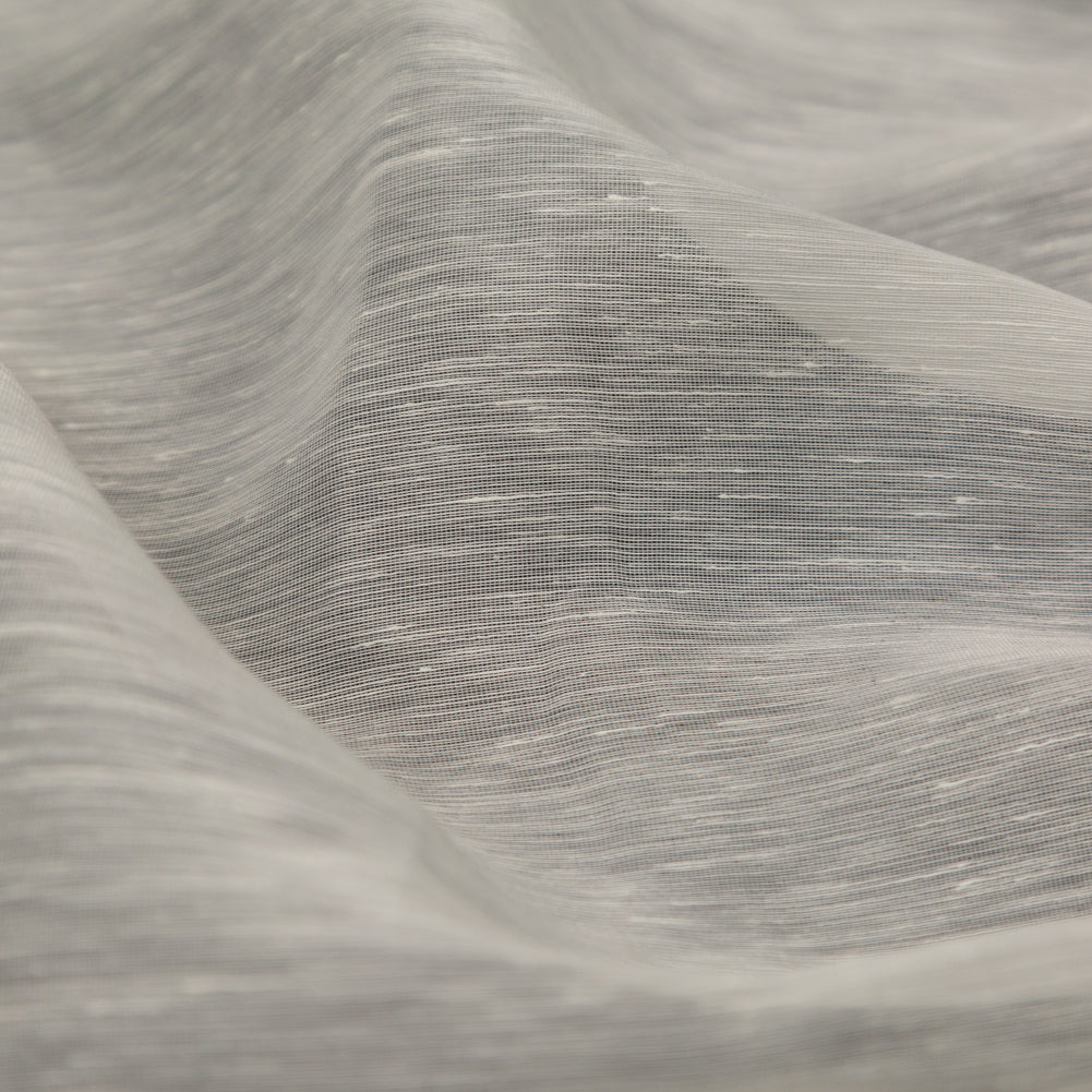 Italian Bone White Metallic Screen Linen - Joann Fabrics