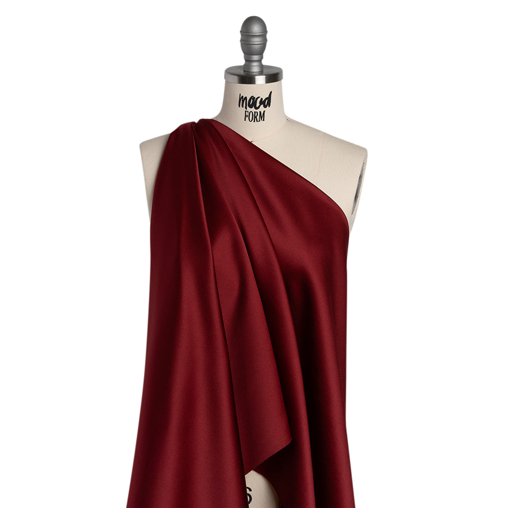 Polyester Satin - Bordeaux - Reverie Collection - Joann Fabrics