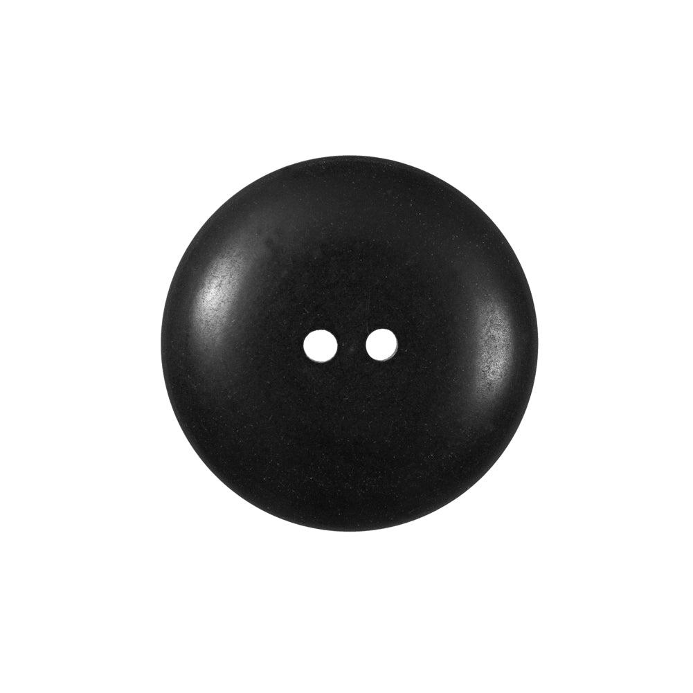 Black Plastic 2 Hole Button - 36L/23mm - Joann Fabrics